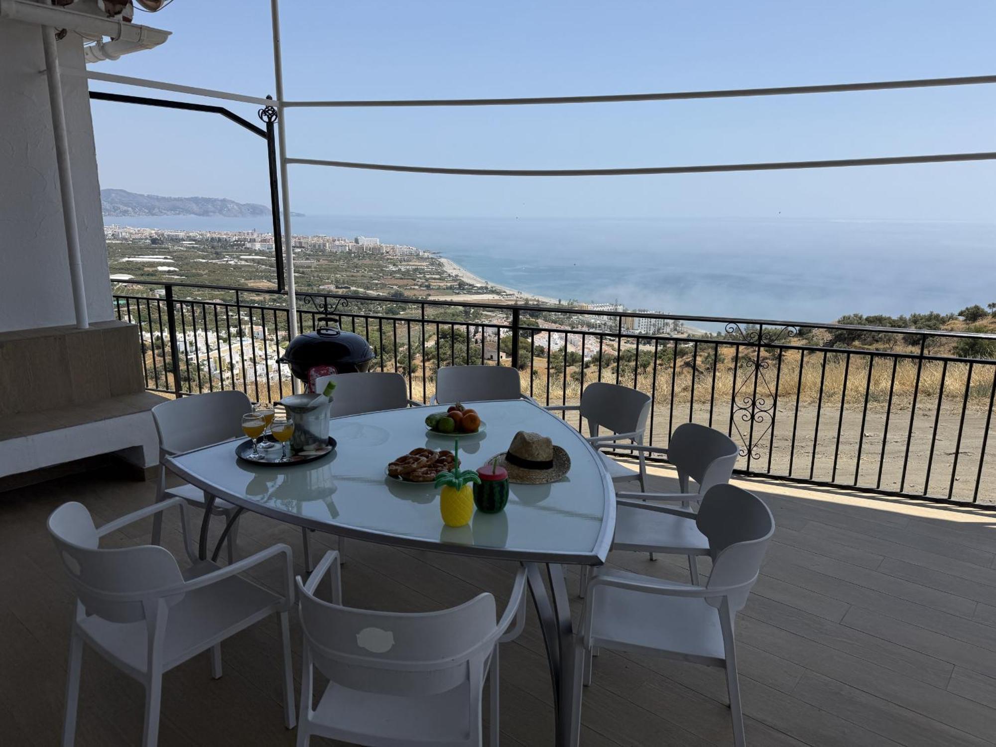 Nerja Paradise Rentals - Villa Alminares Bagian luar foto